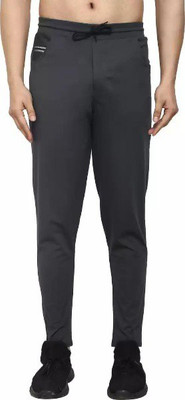 Anuraj Solid Men Grey Track Pants