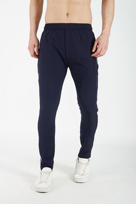 Goto Sports Solid Men Blue Track Pants