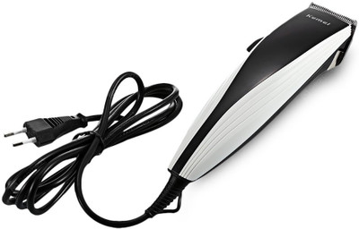 Kemei HIGH POWER HEAVY DUTY TRIMMER SALOON TRIMMER Runtime: 120 min Trimmer for Men & Women (Multicolor)