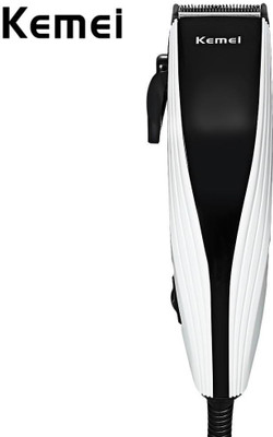 Kemei HIGH POWER SALOON TRIMMER HEAVY GROOMING TRIMMER Runtime: 120 min Trimmer for Men (Multicolor)
