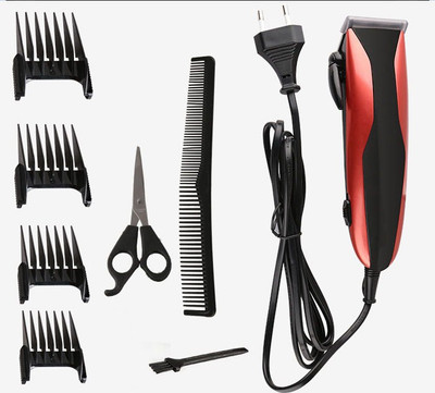 Kemei Heavy High Power Runtime 60 MINUTE SALOON TRIMMER MULTICOLOUR Runtime: 120 min Trimmer for Men & Women (Multicolor)