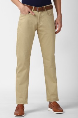 Buy Peter England Khaki Trousers at Amazonin