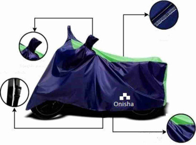 brader Two Wheeler Cover for Honda(Activa 6G, Green)