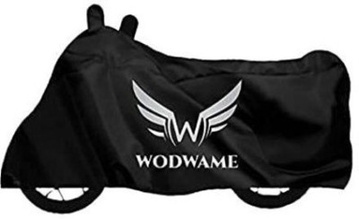 CSC CRAFT Two Wheeler Cover for Honda(CBZ Extreme, Black)