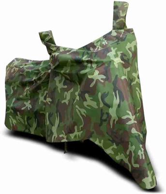 brader Two Wheeler Cover for Honda(Activa 6G, Green)