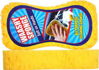 WAASHY WSB-1 Regular Sponge(Pack of 2)