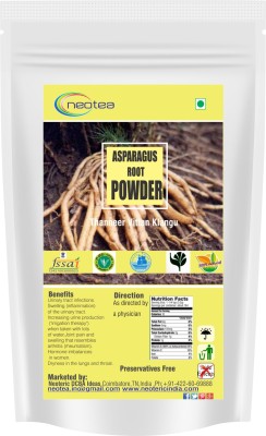 neotea Asparagus Root Powder (Thaneervittan Kilangu | Shatavari), 300 gm(300 g)