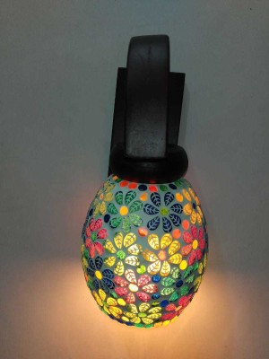 KRISHA RATAN Uplight Wall Lamp Without Bulb