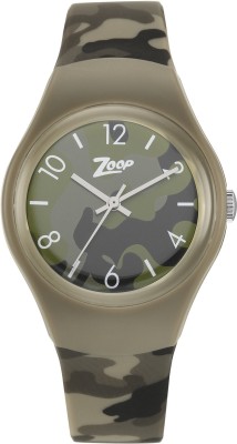 Zoop 16020PP02 Camo Analog Watch  - For Boys