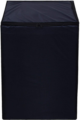 Super Furnishing Top Loading Washing Machine  Cover(Width: 59 cm, Blue)