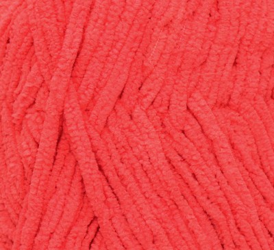 M.G Enterprise Wool Knitting Yarn Thick Chunky Wool, Elegance S-M Deep Orange WL 600 gm