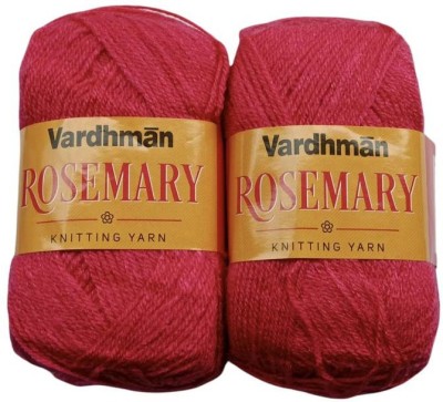 KYSS Vardhman Rosemary Wool Ball Hand Knitting Wool 300 Gram Shade no-32