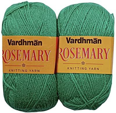KYSS Vardhman Rosemary Wool Ball Hand Knitting Wool 200 Gram Shade no-18