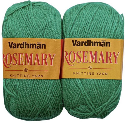 KYSS Vardhman Rosemary Wool Ball Hand Knitting Wool 300 Gram Shade no-18