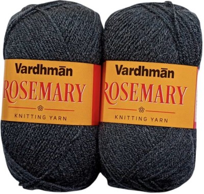 JEFFY Vardhman Rosemary Wool Hand Knitting/Art Craft Soft Yarn, 300 Gram Shade no-27