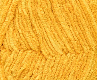 M.G Enterprise Wool Knitting Yarn Thick Chunky Wool, Elegance S-M Mustard WL 400 gm