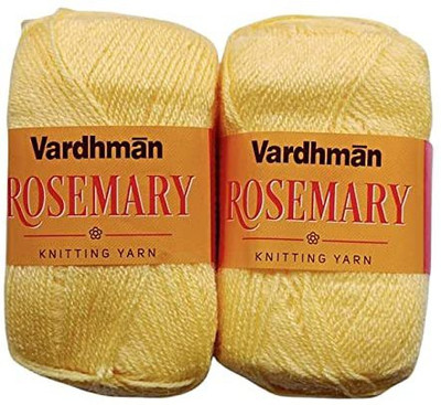 KYSS Vardhman Rosemary Wool Ball Hand Knitting Wool 600 Gram Shade no-6