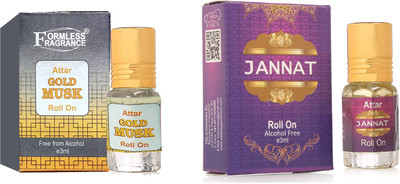 FORMLESS 02 Floral Attar(White Lotus)