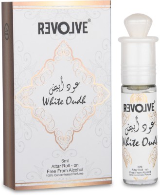 Revolve Revolve_ White Oudh Floral Attar(Woody, Fruity, Floral, Oud (agarwood))