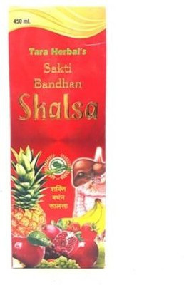 Tara Herbal Pharmaceutical Sakti Bandhan Shalsa 450ml. (Pack Of 1)(450 ml)