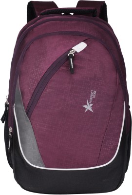 PERFECT STAR Large 40L Laptop Backpack-3 Compartment Premium Quality,Office/College/Laptopbag 40 L Laptop Backpack(Purple)