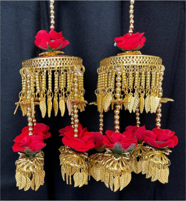 darshan lal and sons Brass Bangle(Pack of 2)