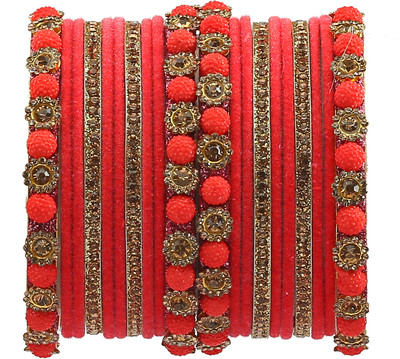 Amika Metal Bangle Set(Pack of 20)