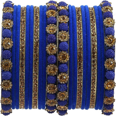 Amika Metal Bangle Set(Pack of 20)