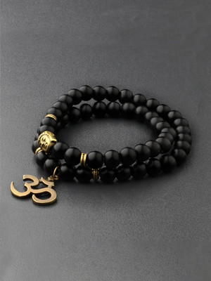 YELLOW CHIMES Stone Bracelet