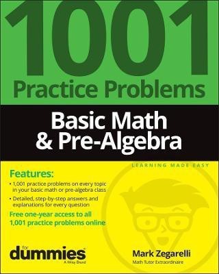 Basic Math & Pre-Algebra(English, Paperback, Zegarelli Mark)