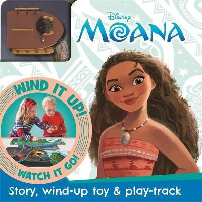 Disney Moana(English, Board book, Walt Disney)