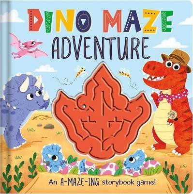 Dino Maze Adventure(English, Hardcover, Igloo Books Ltd)