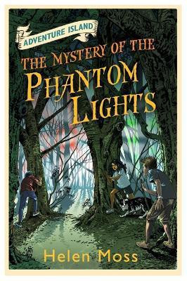 Adventure Island: The Mystery of the Phantom Lights(English, Paperback, Moss Helen)