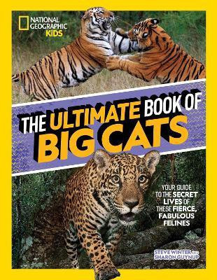 The Ultimate Book of Big Cats(English, Hardcover, National Geographic Kids)