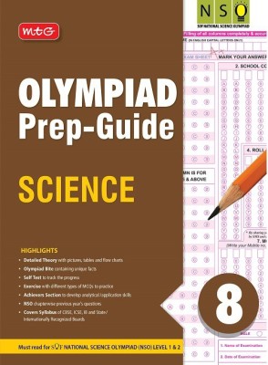 Olympiad Prep-Guide Science Class - 8, NSO Chapterwise Previous Year's Question Paper For 2022-23 Exam(Paperback, MTG Editorial Board)
