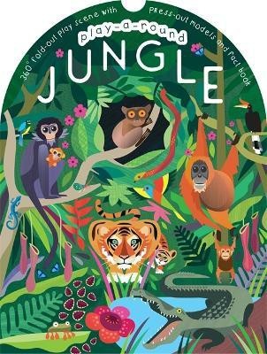 Play-a-round Jungle(English, Paperback, Igloo Books Ltd)