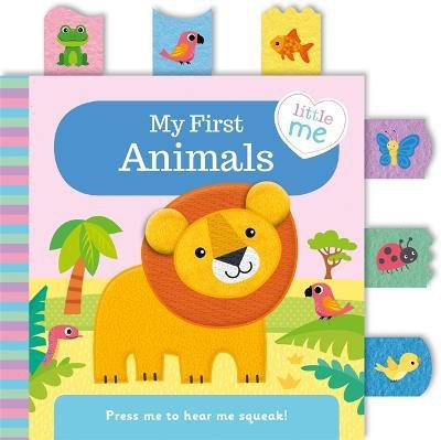 My First Animals(English, Rag book, Igloo Books Ltd)