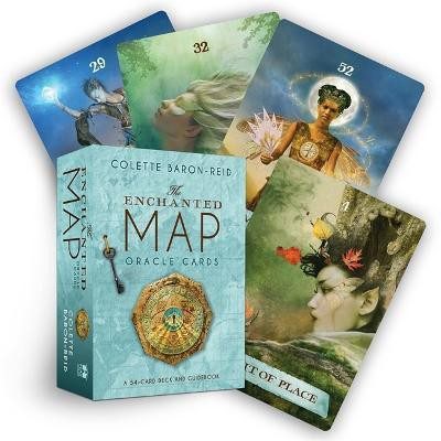 The Enchanted Map Oracle Cards(English, Cards, Baron-Reid Colette)