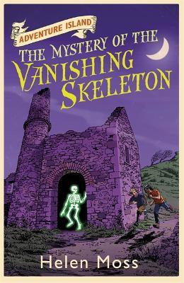 Adventure Island: The Mystery of the Vanishing Skeleton(English, Paperback, Moss Helen)