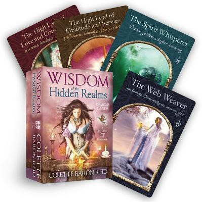 Wisdom of the Hidden Realms Oracle Cards(English, Cards, Baron-Reid Colette)