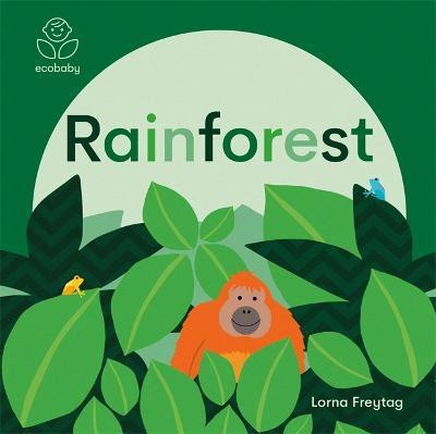 Eco Baby: Rainforest(English, Board book, Freytag Lorna)