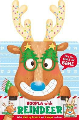 Hoopla with Reindeer(English, Board book, Igloo Books Ltd)