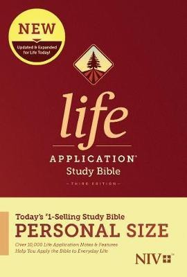 NIV Life Application Study Bible, Third Edition, Personal Size (Softcover)(English, Paperback, Tyndale)