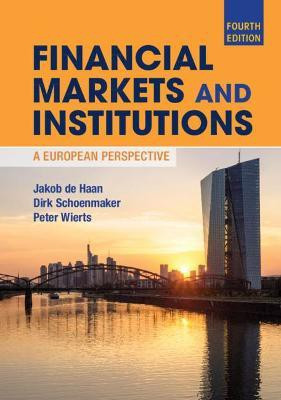 Financial Markets and Institutions(English, Paperback, de Haan Jakob)