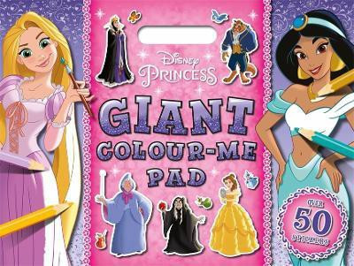 Disney Princess: Giant Colour-Me Pad(English, Paperback, Walt Disney)