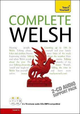 Complete Welsh Beginner to Intermediate Book and Audio Course(English, CD-Audio, Jones Christine)