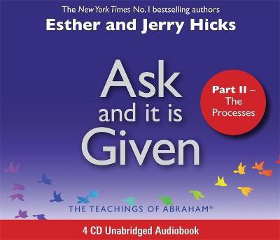 Ask and It Is Given (Part II)(English, CD-Audio, Hicks Esther)