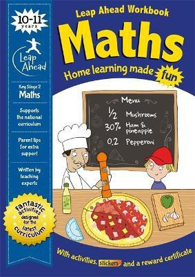 Leap Ahead: 10-11 Years Maths(English, Paperback, Igloo Books Ltd)