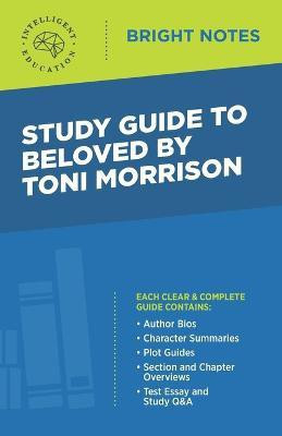 Study Guide to Beloved by Toni Morrison(English, Paperback, unknown)