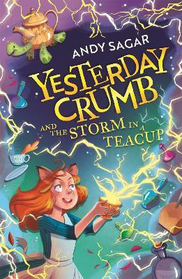 Yesterday Crumb and the Storm in a Teacup(English, Paperback, Sagar Andy)